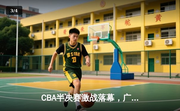 CBA半决赛激战落幕，广东宏远逆转取胜挺进总决赛 - 3