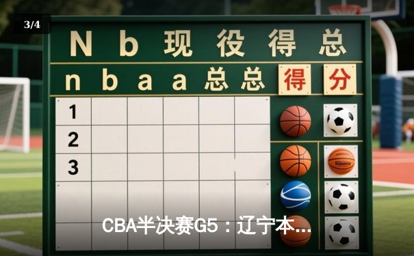 CBA半决赛G5：辽宁本钢加时逆转广东宏远 赵继伟33分率队挺进总决赛 - 3